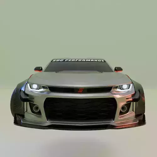 camaro ls dctm
