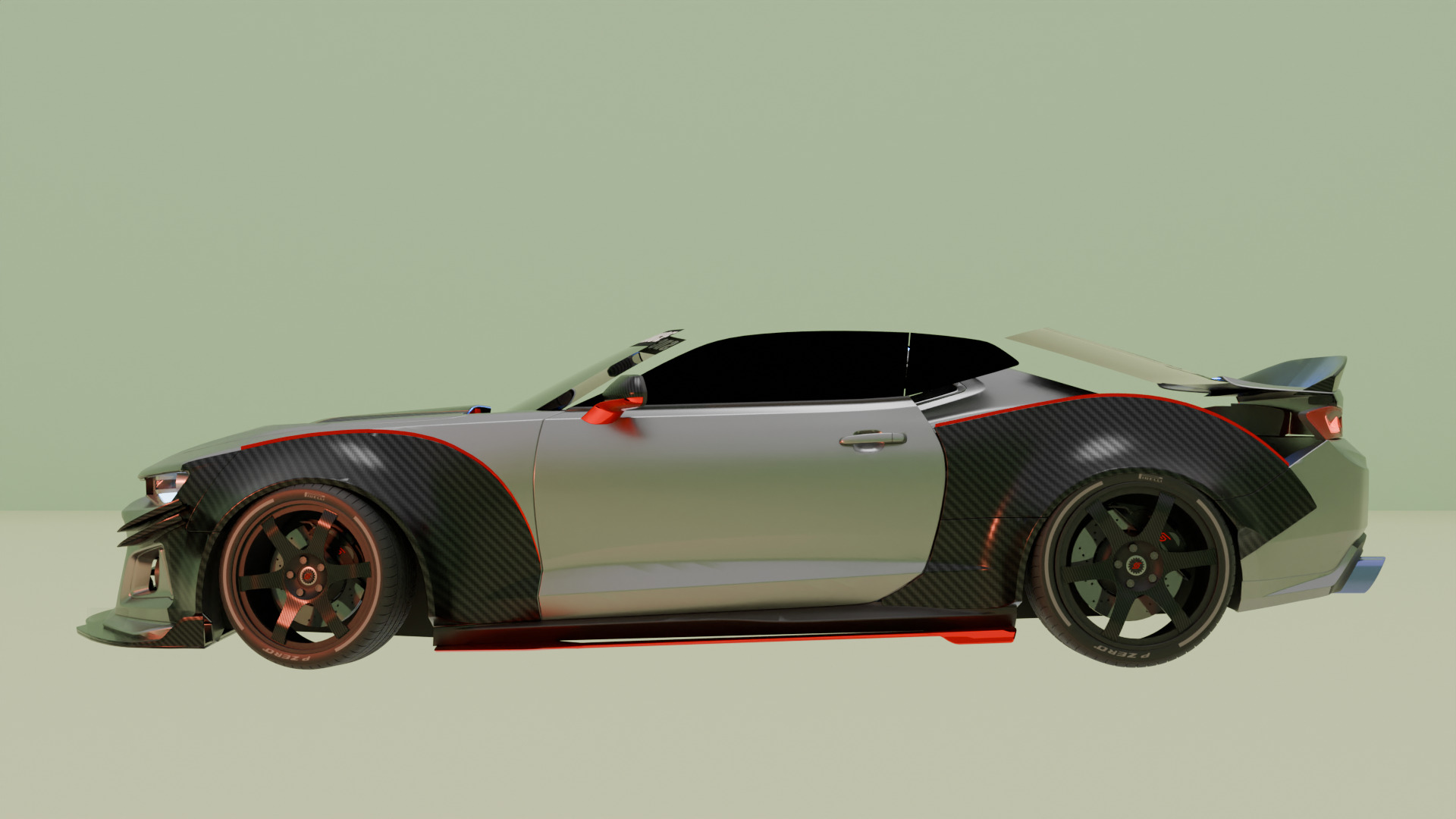 camaro ls dctm 3D model_3
