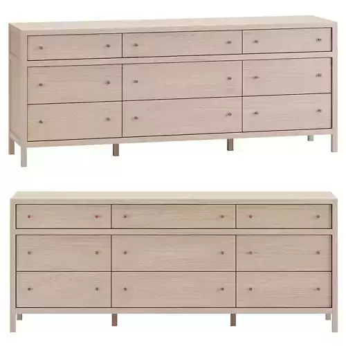 Keane Weathered Dresser