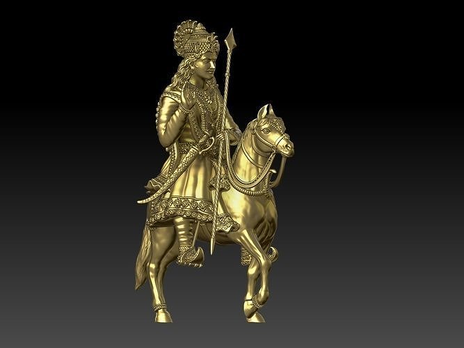 MAHARANA PRATAP 3D print model