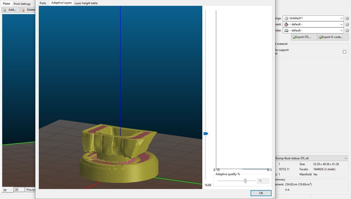 Donald Trump hyper-realistic bust 3D print model_17