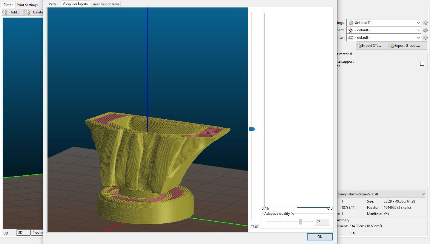 Donald Trump hyper-realistic bust 3D print model_18
