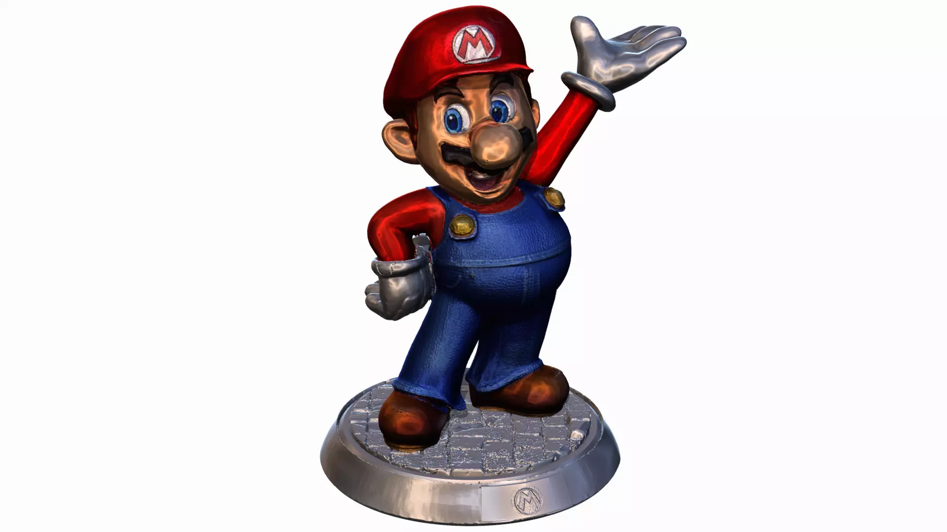 Super mario for 3D printing 3D print model