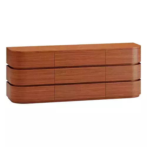 Milano Natural Walnut Drawer