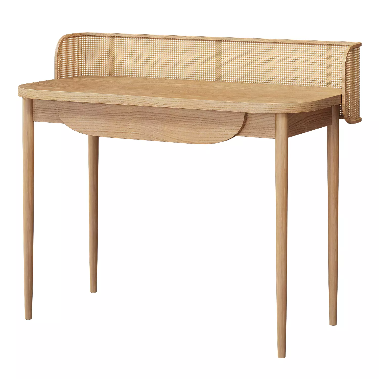 Buisseau Desk by La Redoute 3D model_0