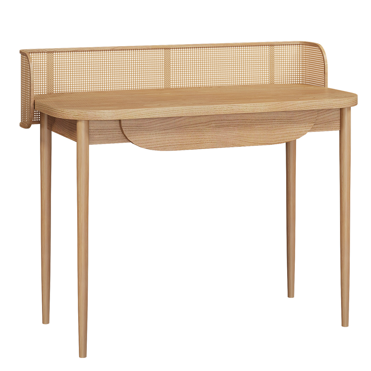 Buisseau Desk by La Redoute 3D model_1