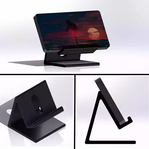 Minimalist Mobile Stand