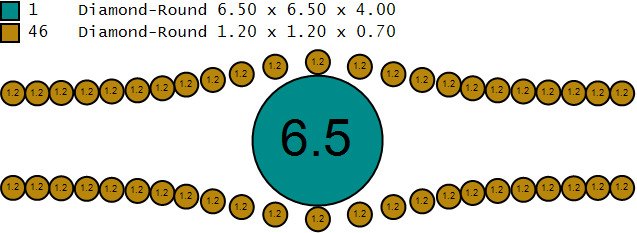 Solitaire Ring 17 3D print model_6