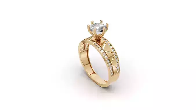 Solitaire Ring 17