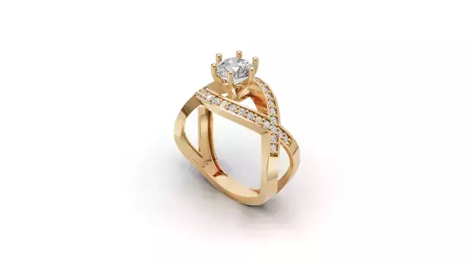 Solitaire Ring 18
