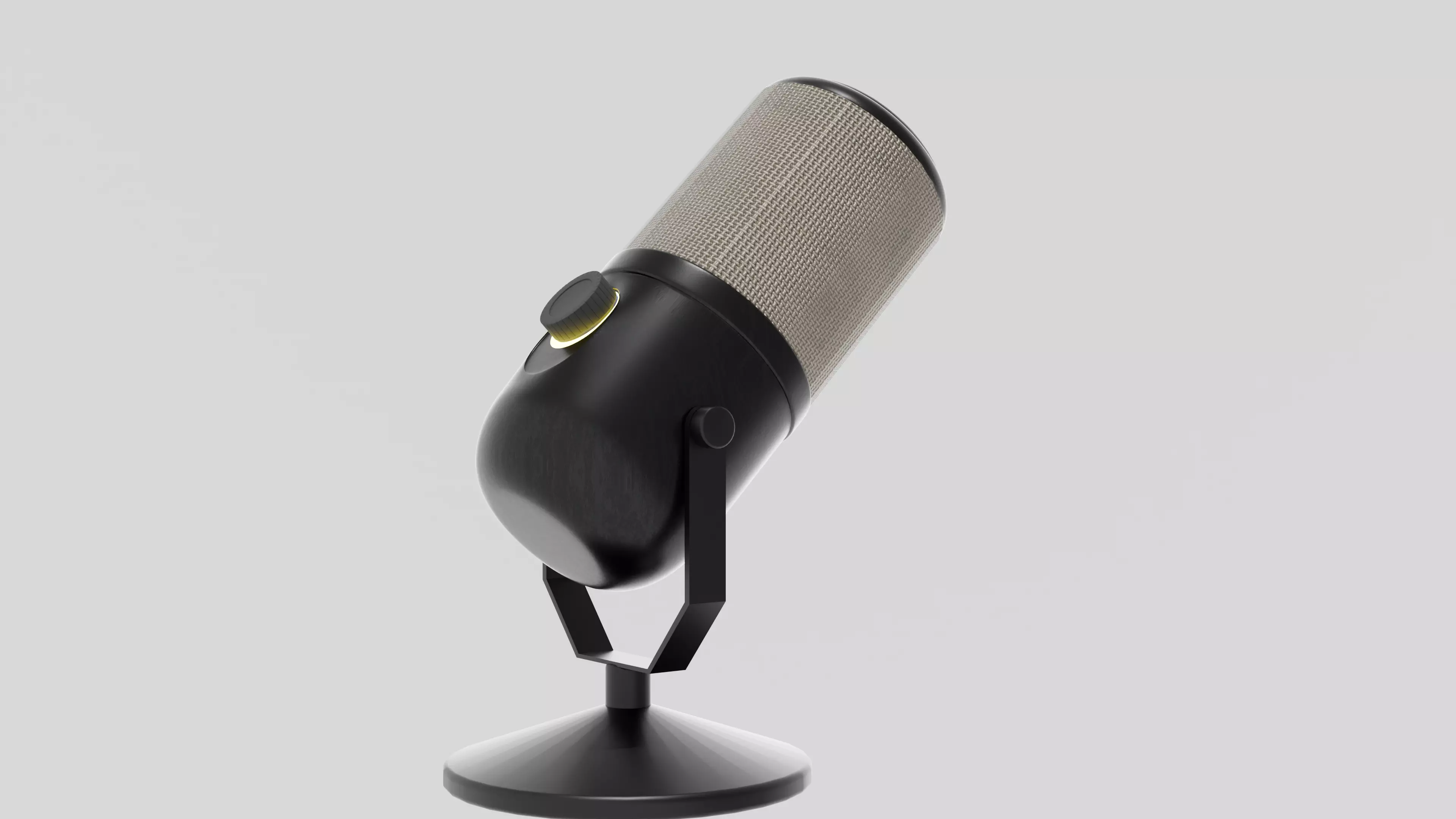 3d model of mic 3D model_0