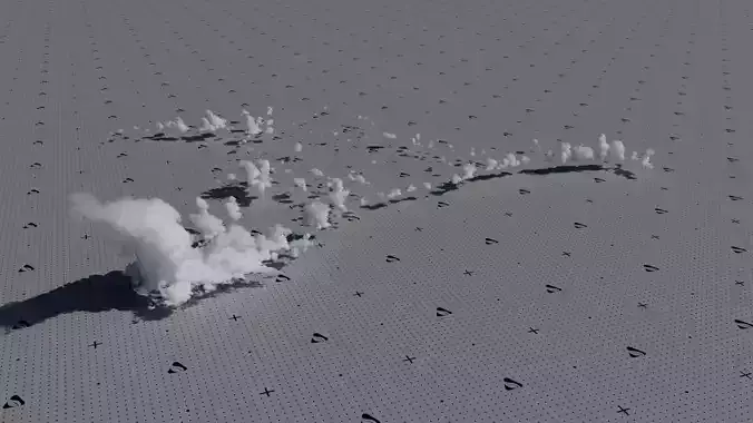 VDB Cumulonimbus Cloud Field 5