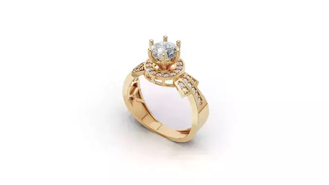 Solitaire Ring 20