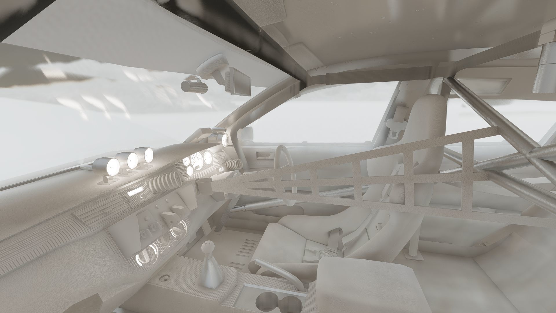 GENERIC RACE CAR 3D model_38