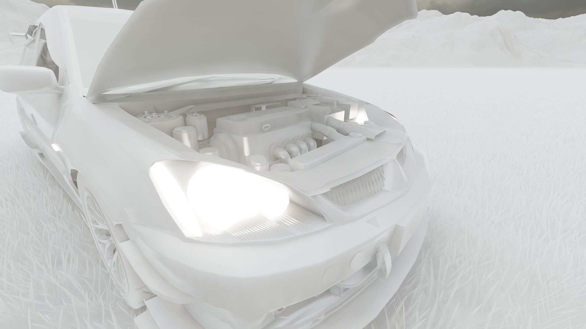 GENERIC RACE CAR 3D model_34