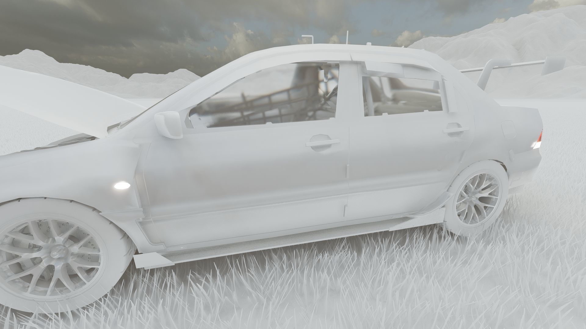 GENERIC RACE CAR 3D model_37