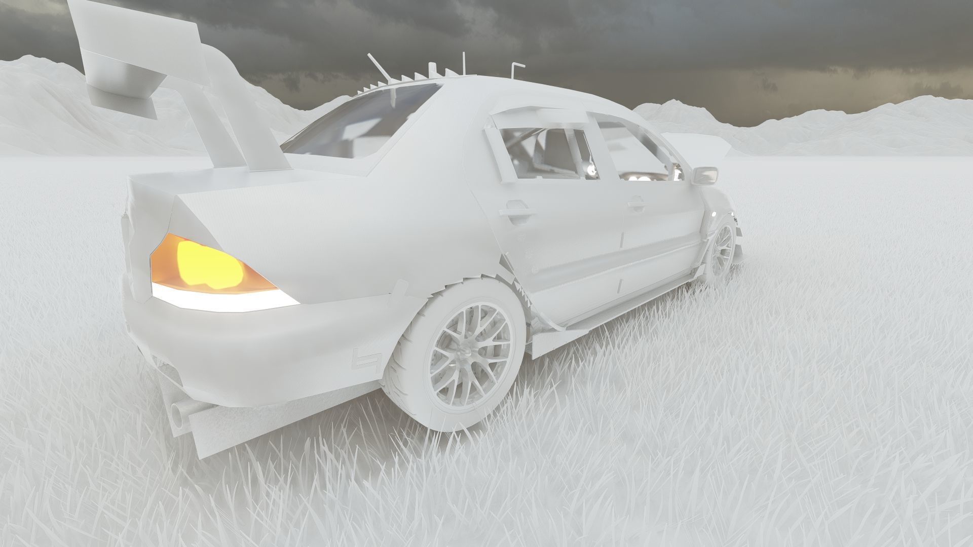 GENERIC RACE CAR 3D model_32