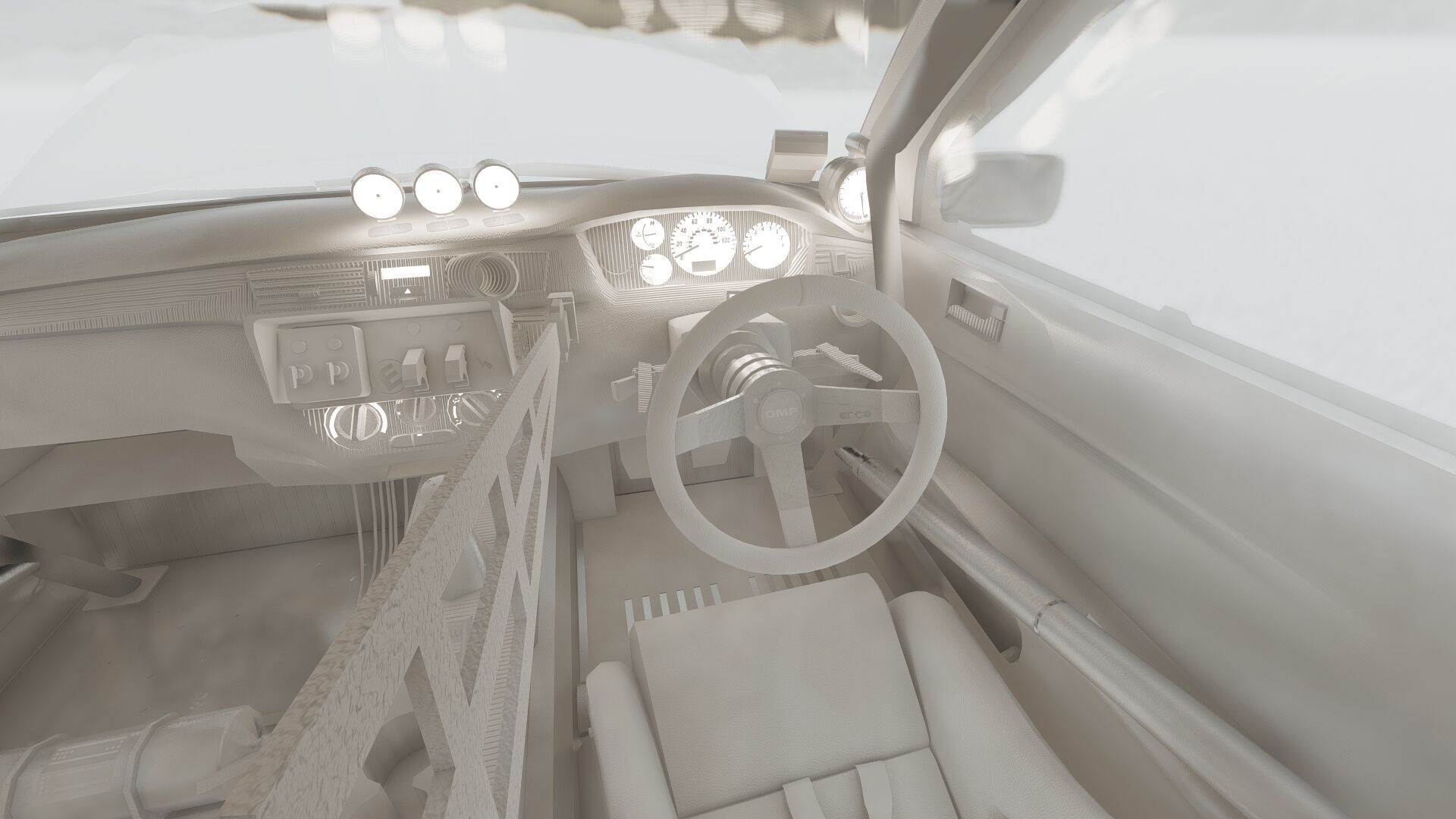 GENERIC RACE CAR 3D model_40