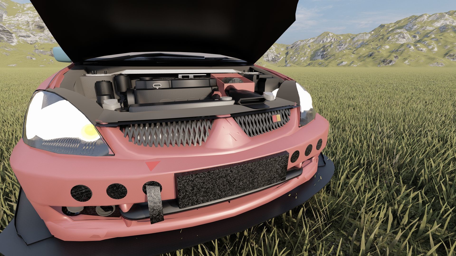 GENERIC RACE CAR 3D model_13