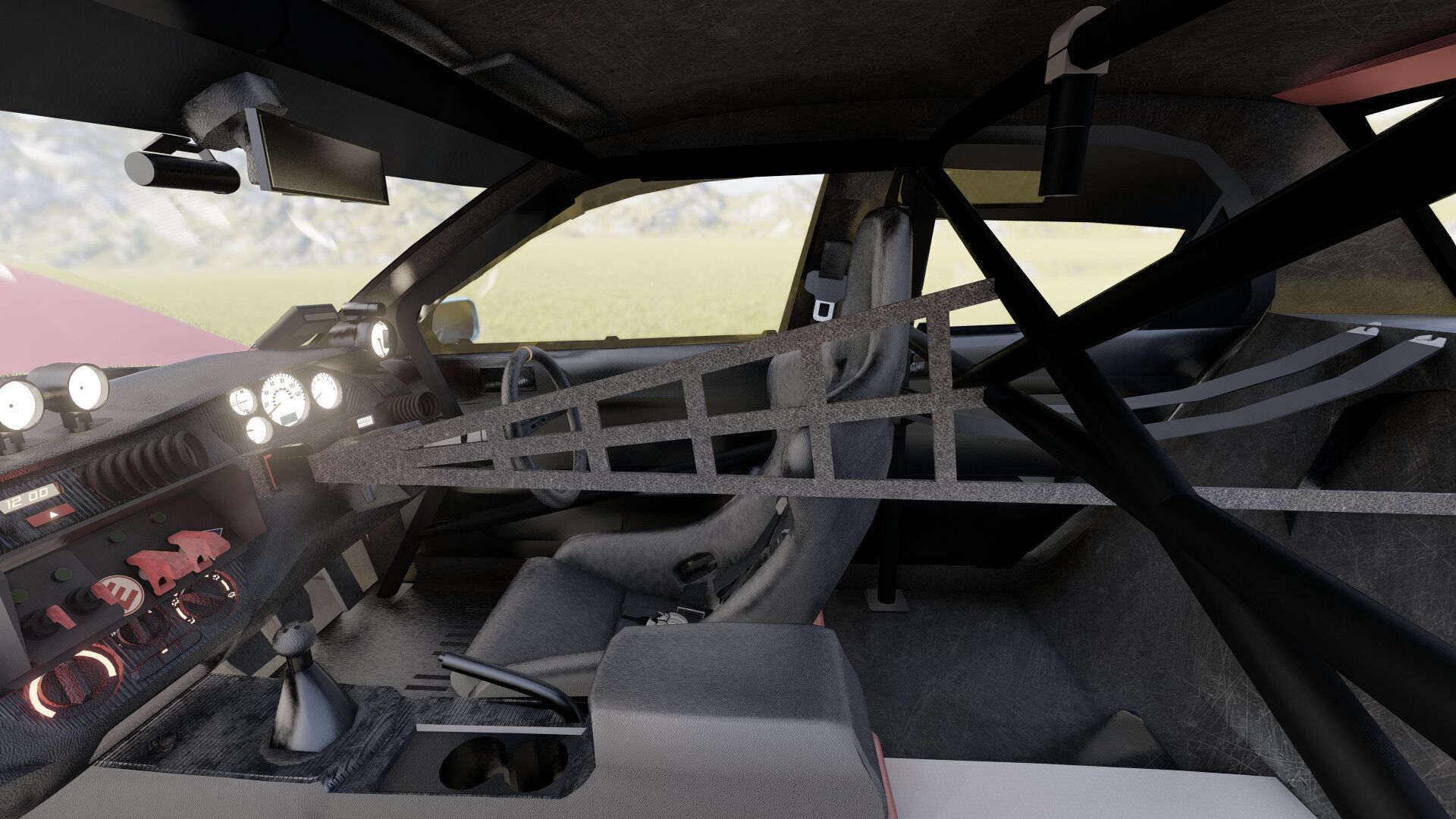 GENERIC RACE CAR 3D model_19