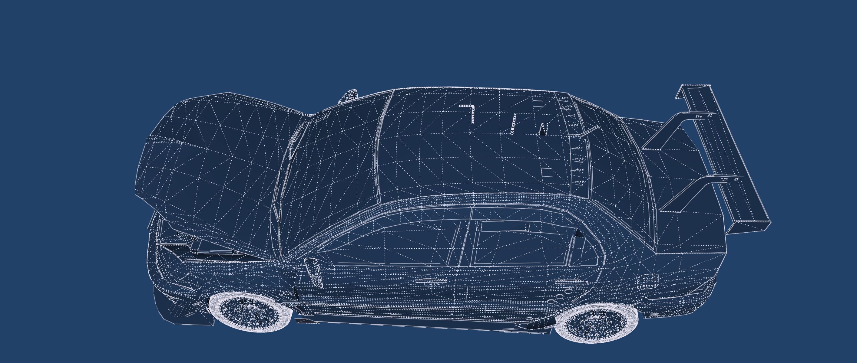 GENERIC RACE CAR 3D model_48