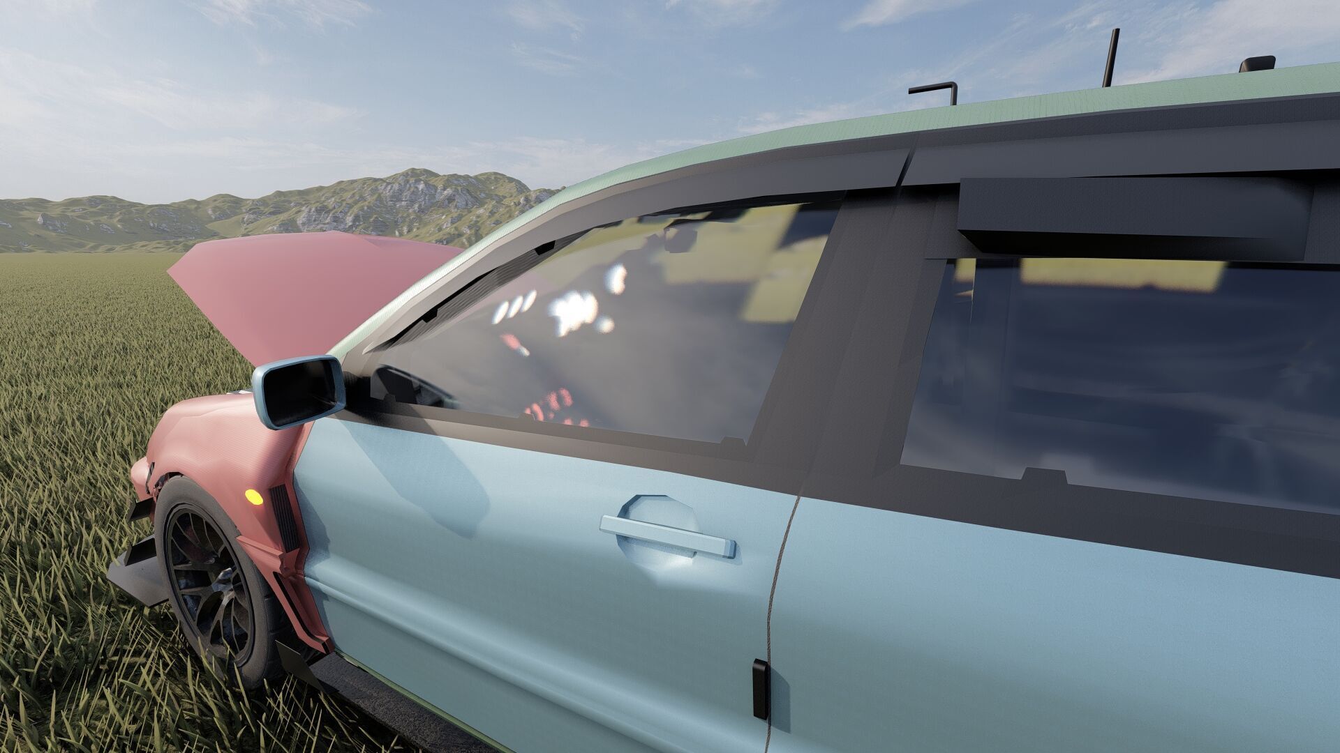 GENERIC RACE CAR 3D model_17