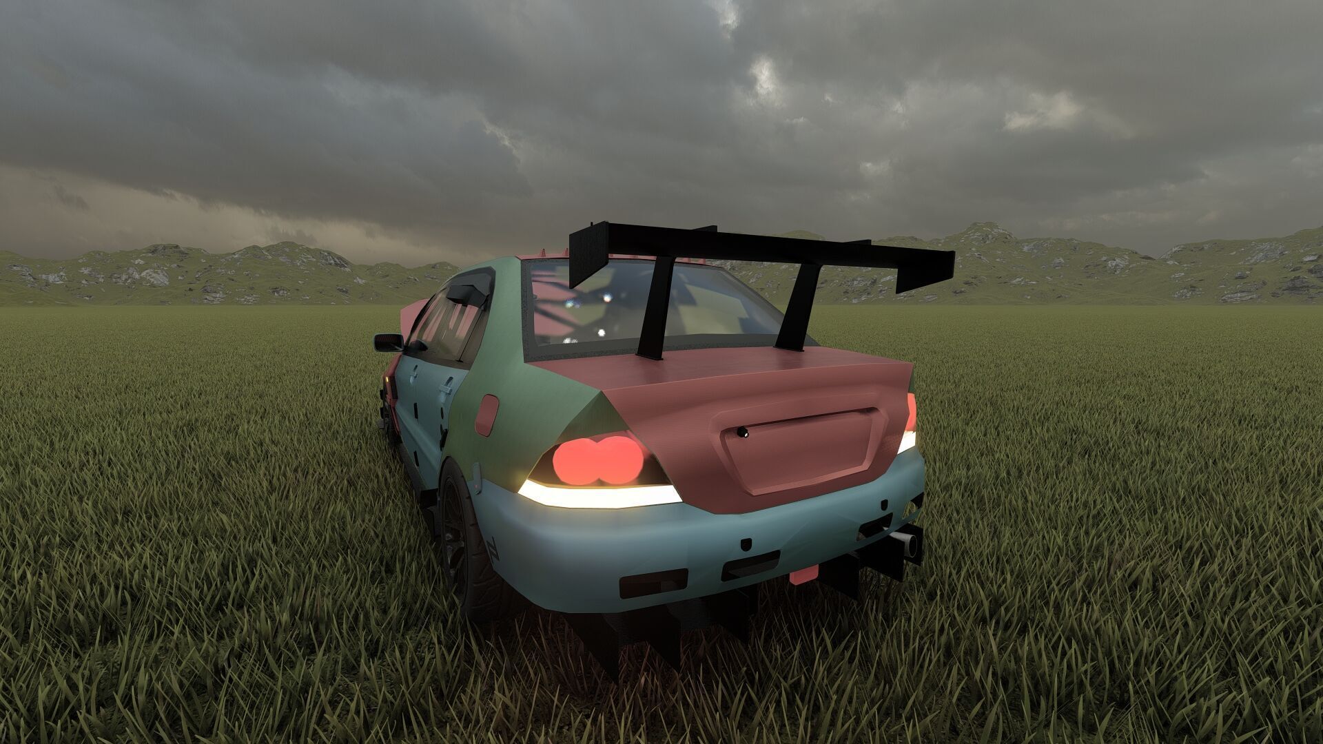 GENERIC RACE CAR 3D model_30