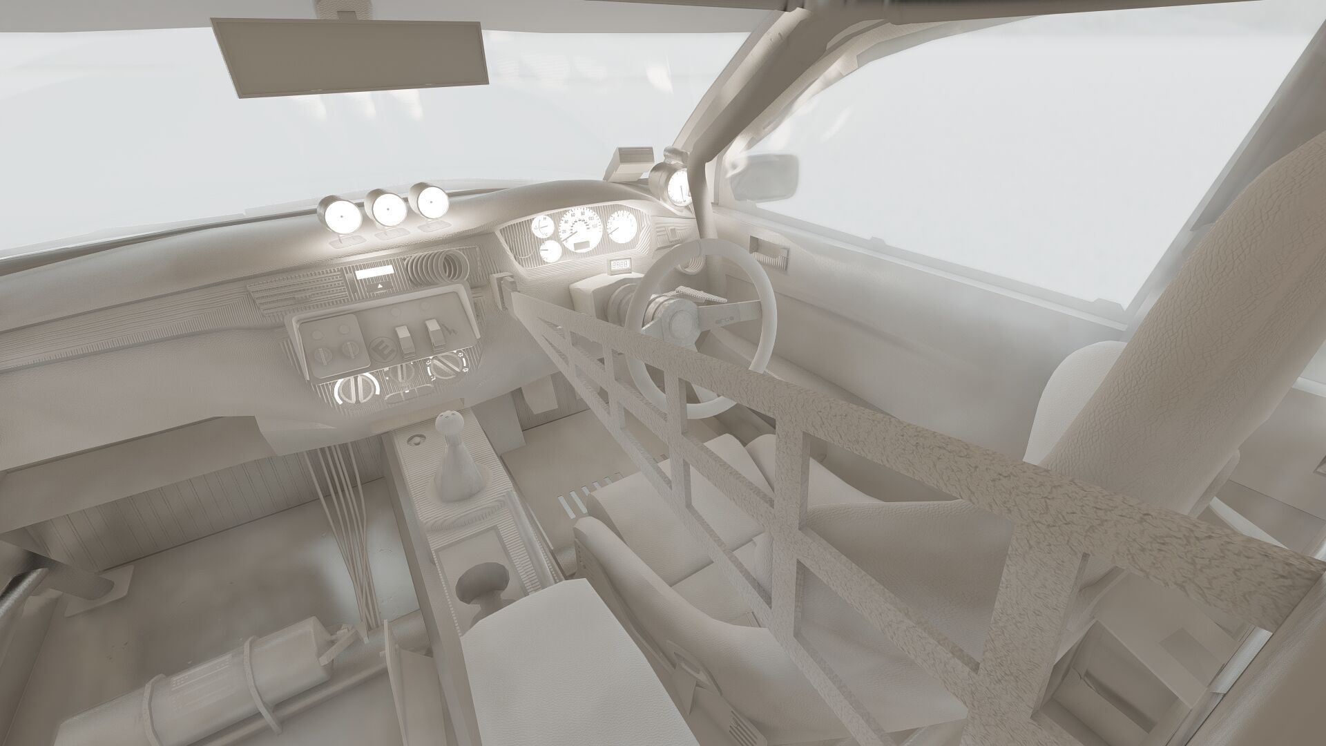 GENERIC RACE CAR 3D model_39