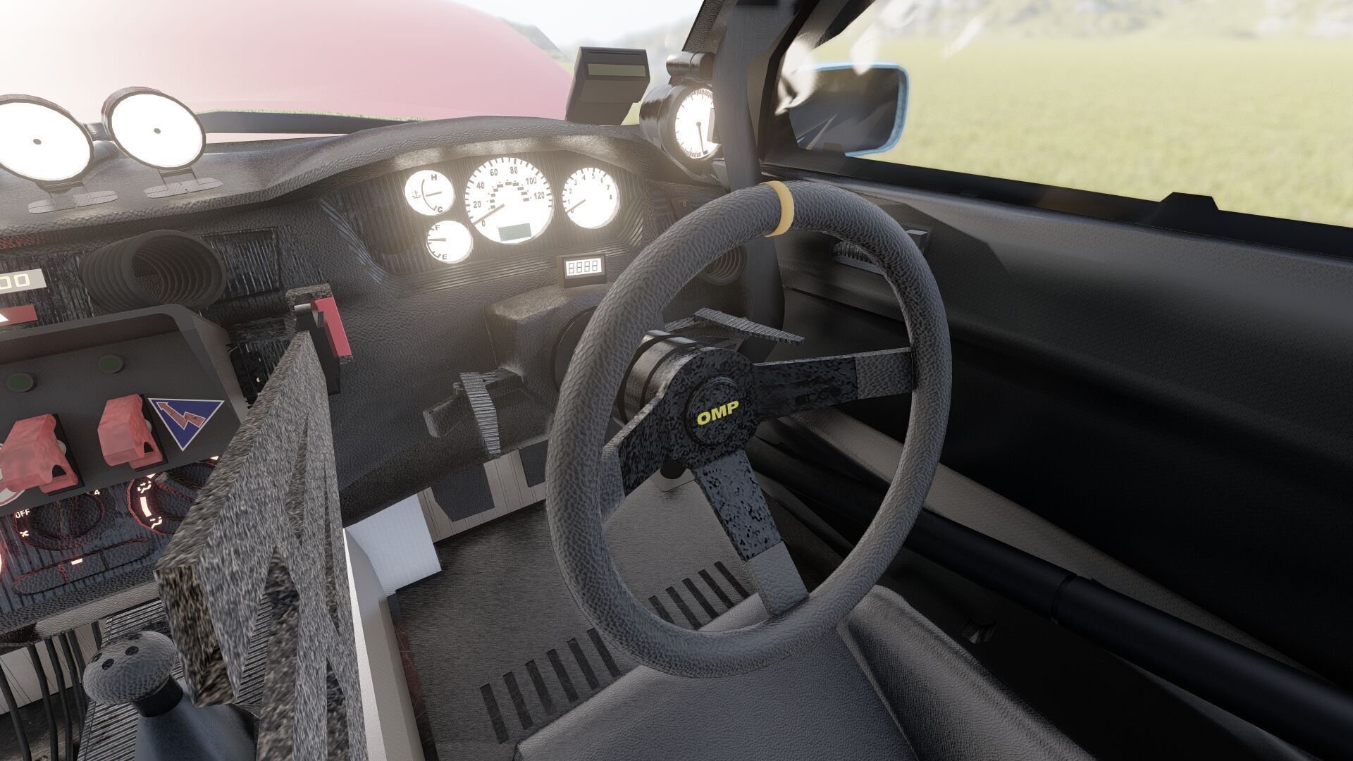 GENERIC RACE CAR 3D model_26