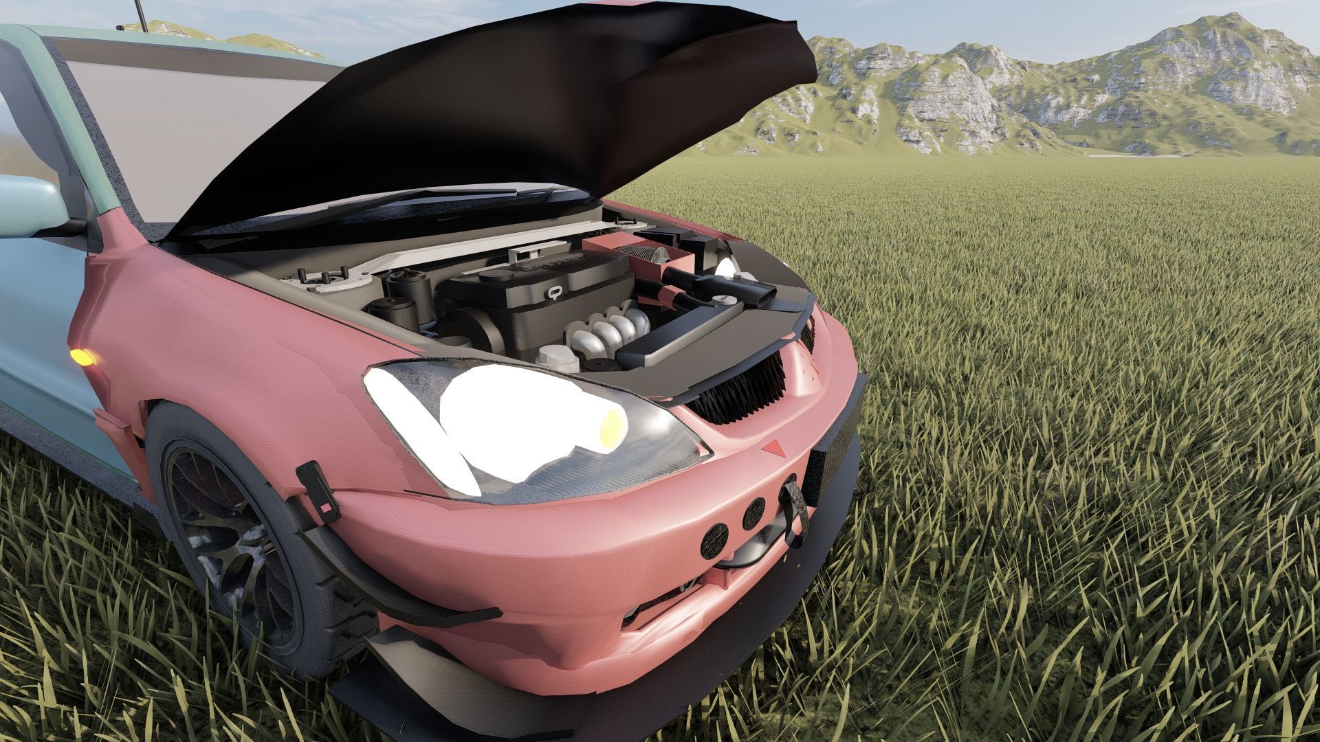 GENERIC RACE CAR 3D model_12