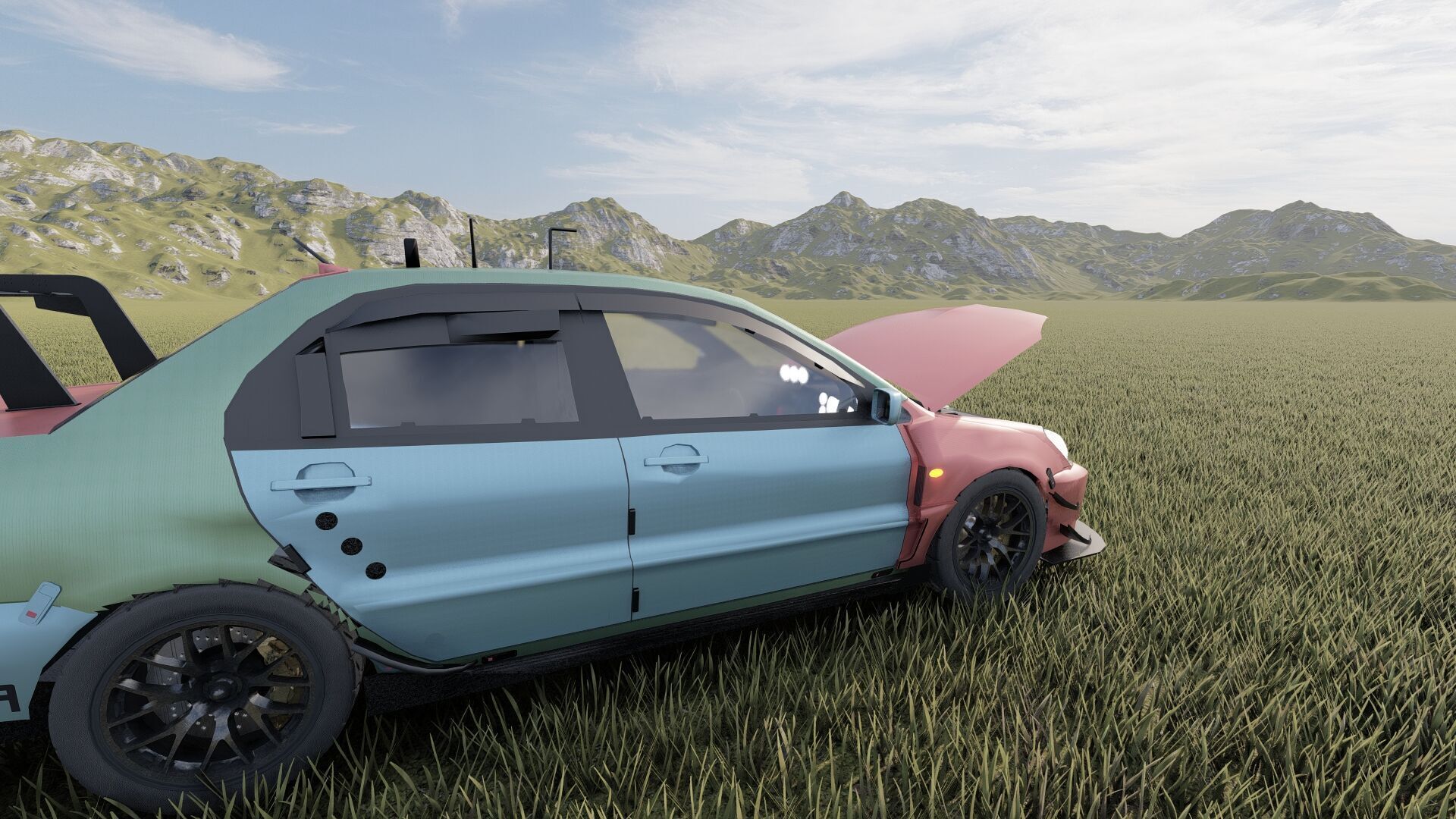 GENERIC RACE CAR 3D model_11