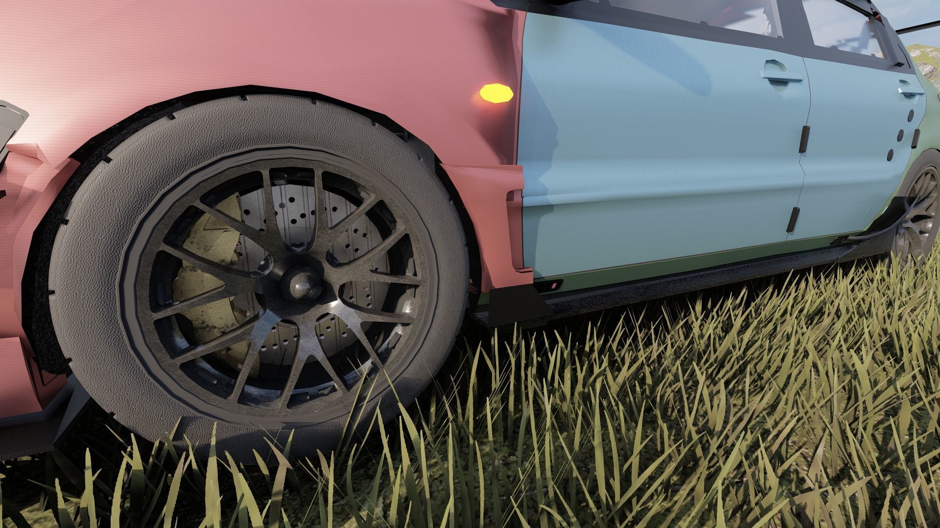 GENERIC RACE CAR 3D model_16