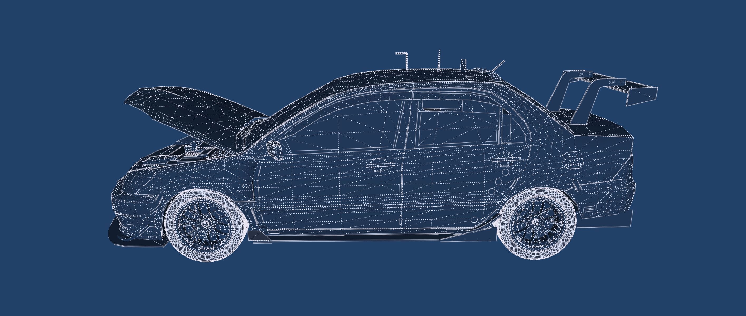 GENERIC RACE CAR 3D model_45