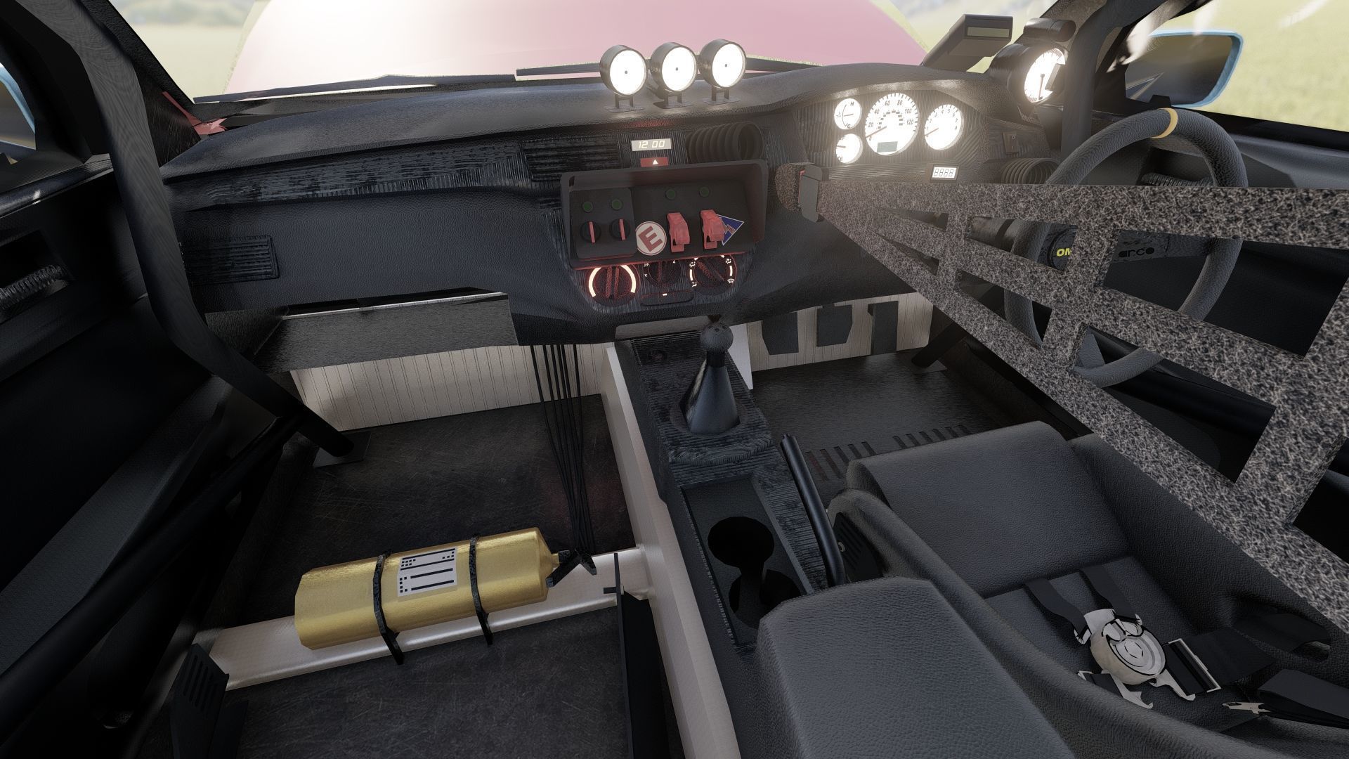 GENERIC RACE CAR 3D model_25