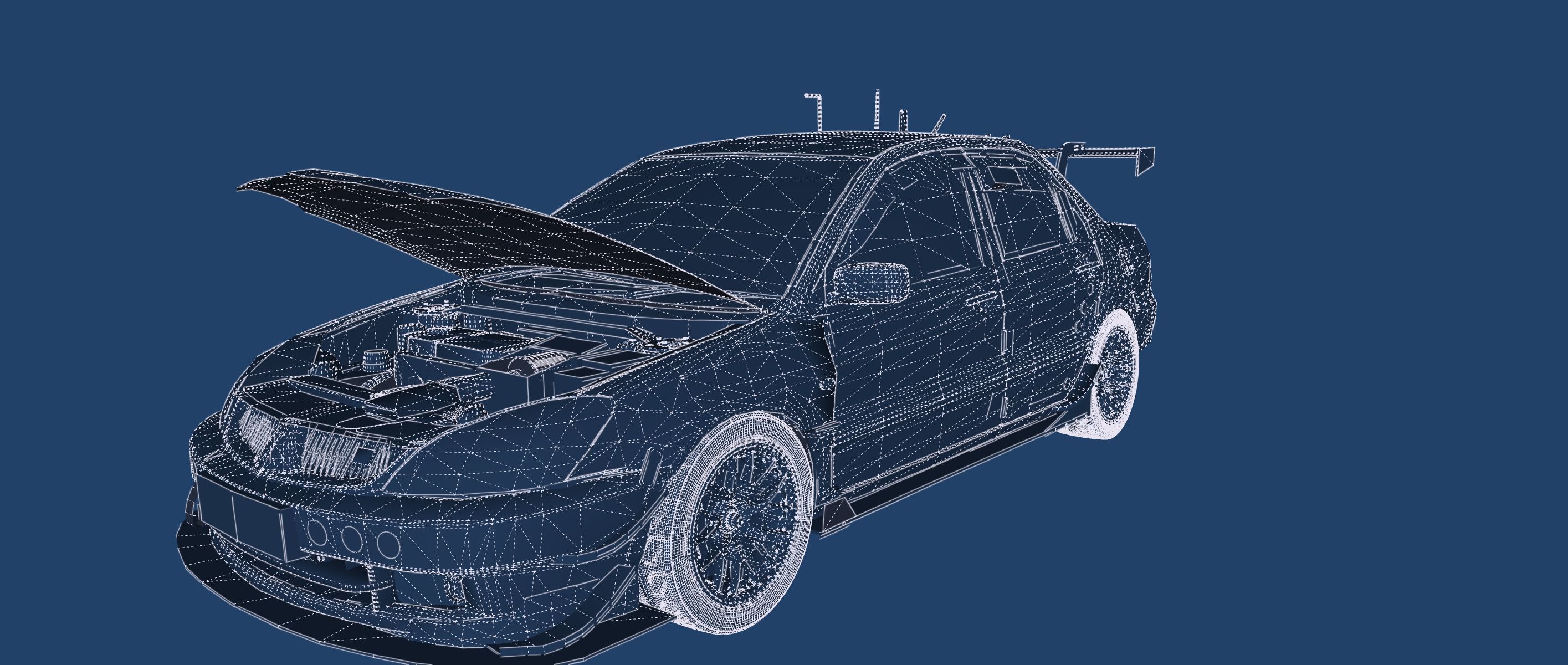 GENERIC RACE CAR 3D model_46