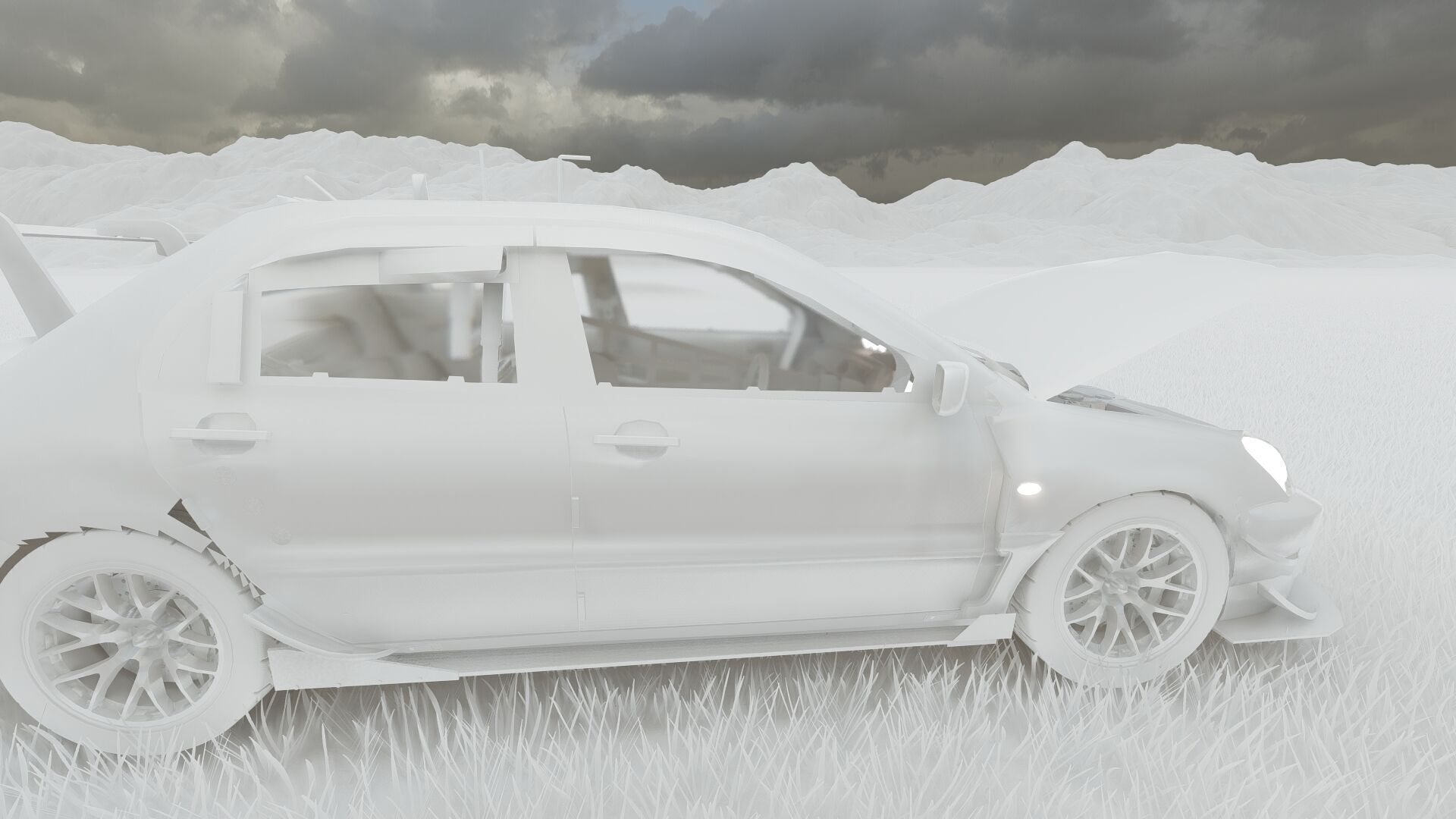 GENERIC RACE CAR 3D model_33