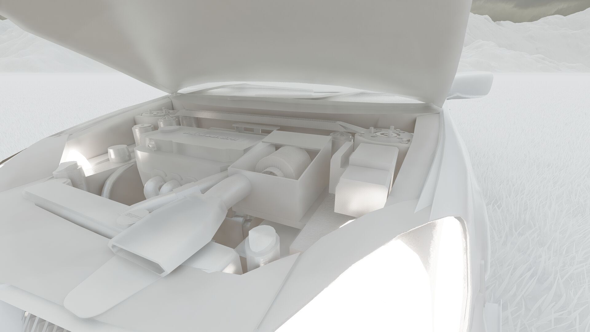 GENERIC RACE CAR 3D model_36