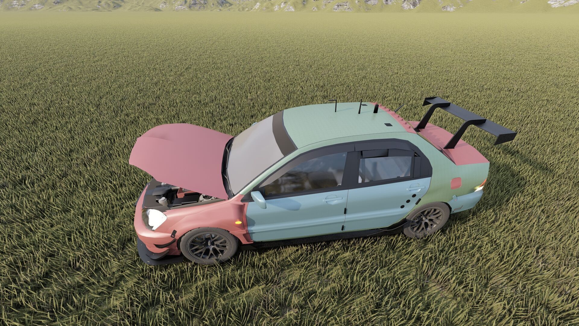 GENERIC RACE CAR 3D model_27