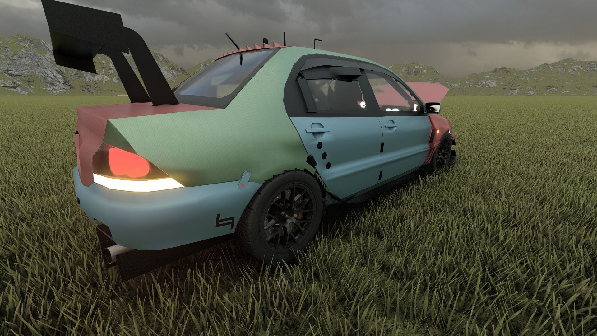 GENERIC RACE CAR 3D model_31