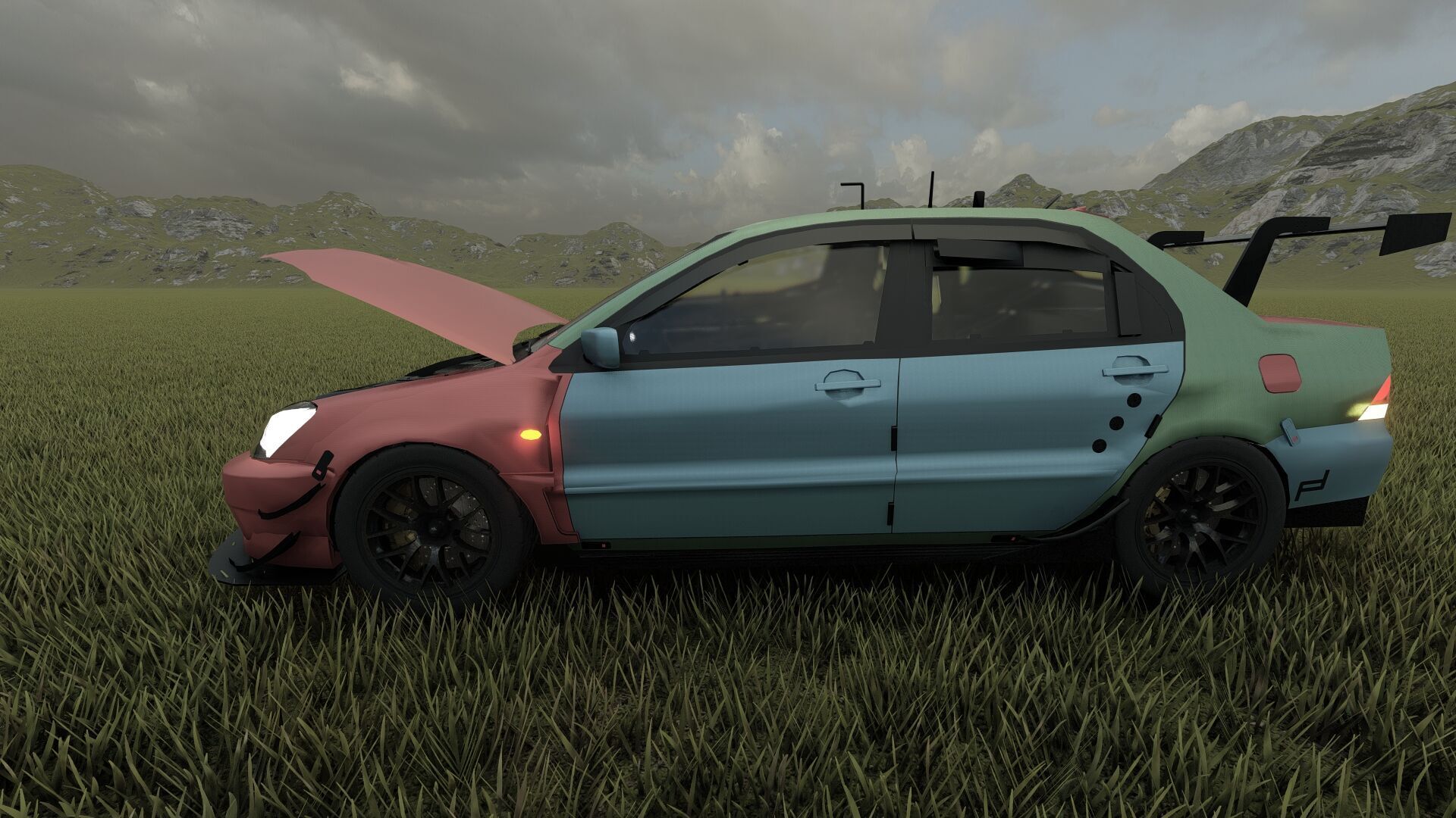 GENERIC RACE CAR 3D model_29