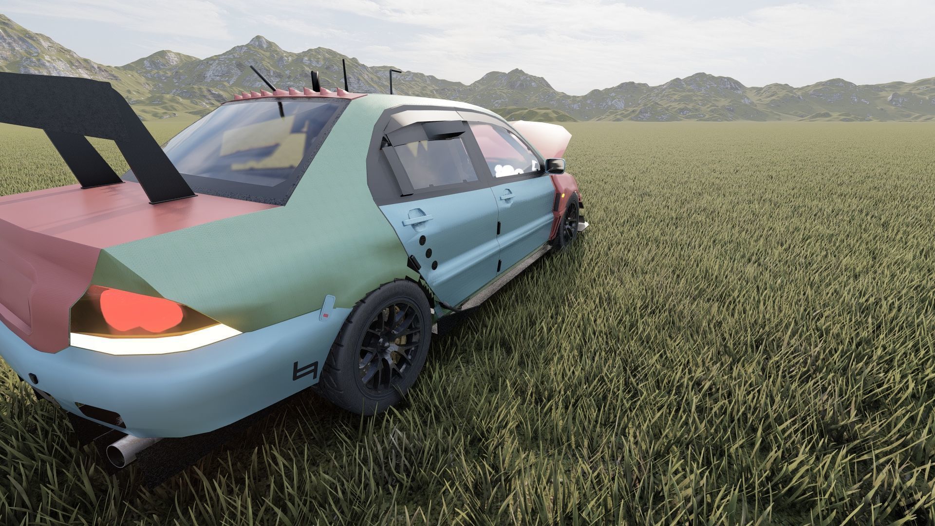 GENERIC RACE CAR 3D model_10