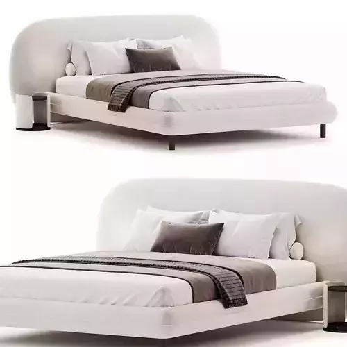 KAORI Bed By skdesign