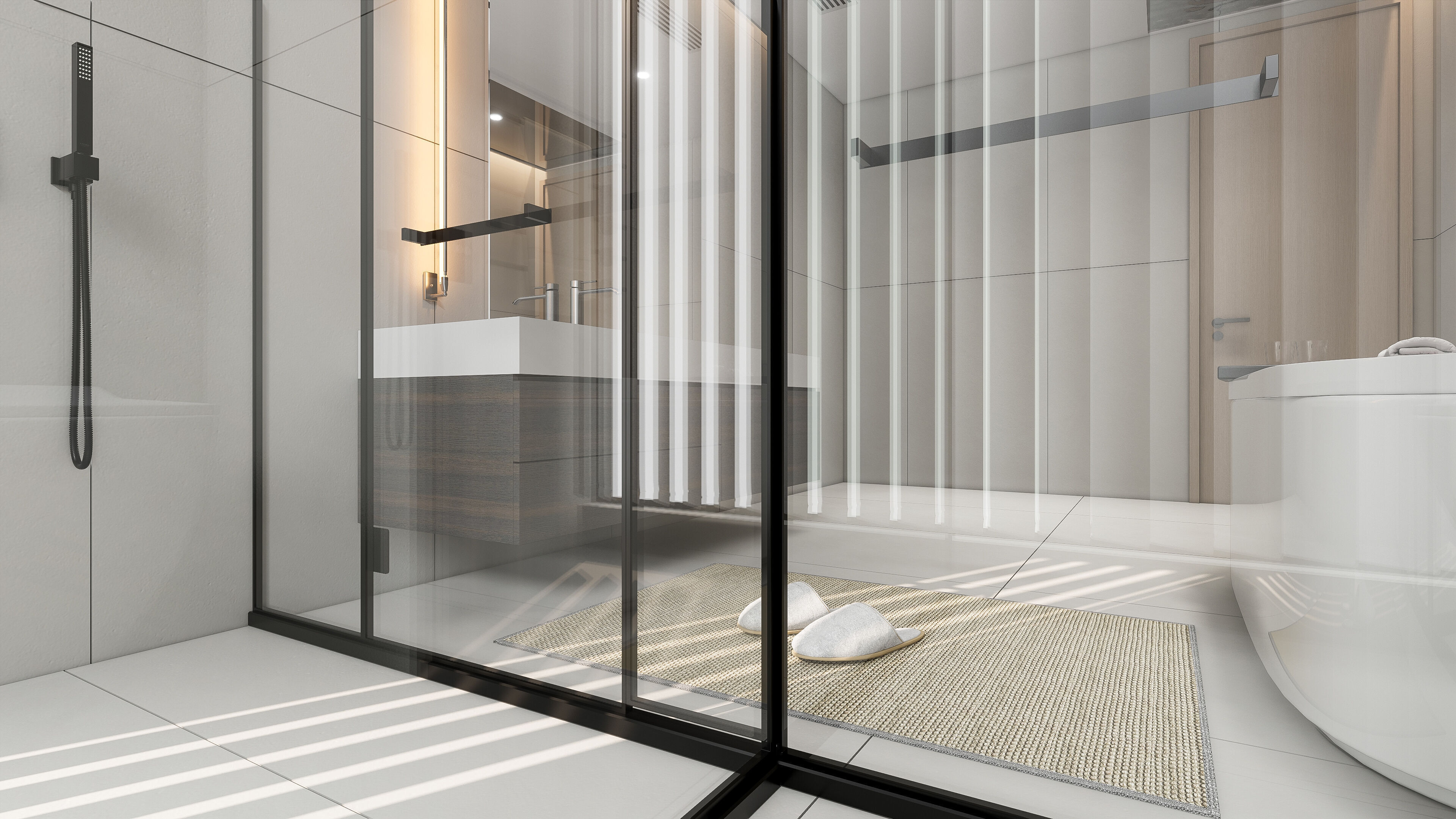 Bathroom 44 3D model_7