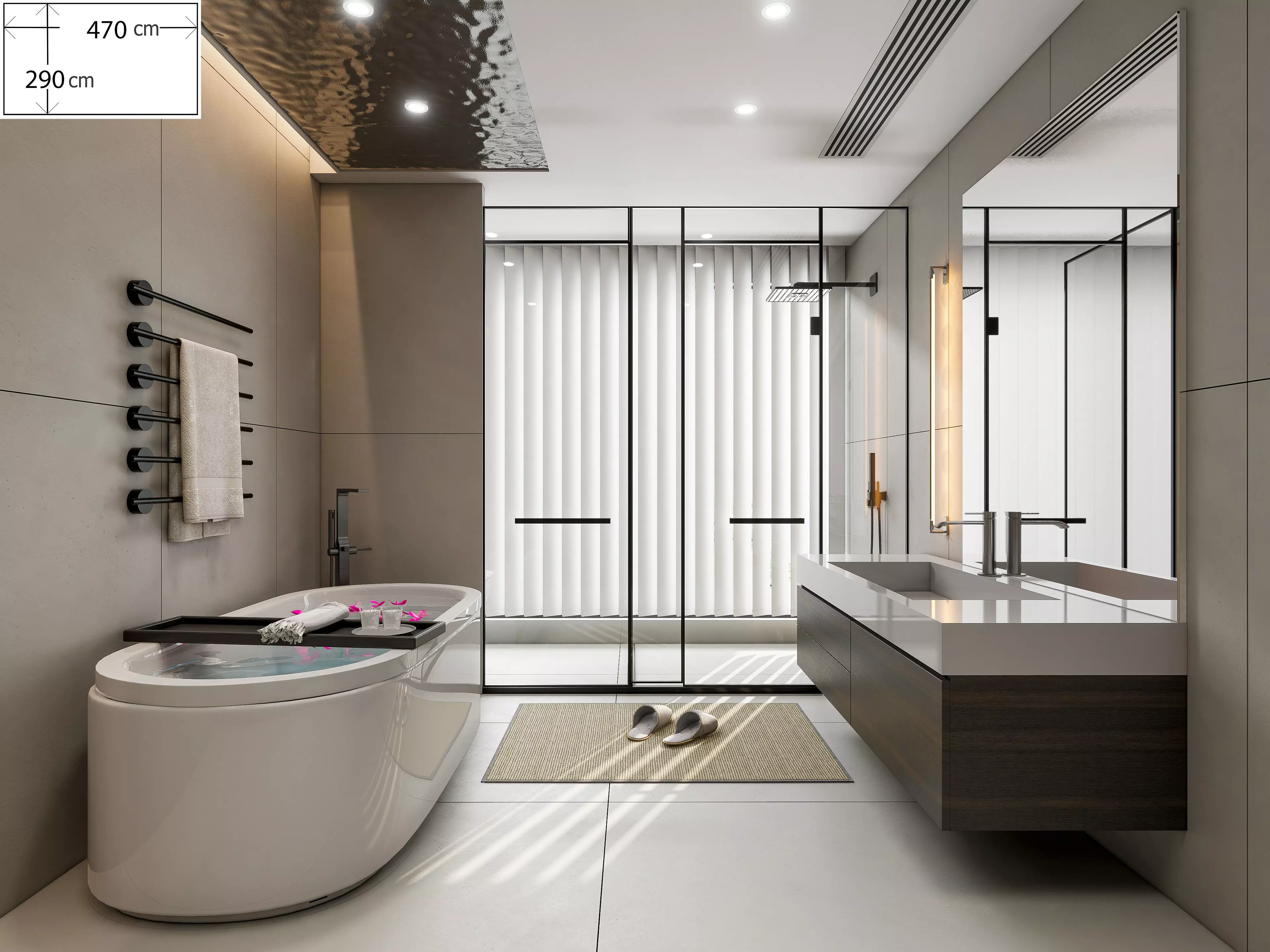 Bathroom 44 3D model_0