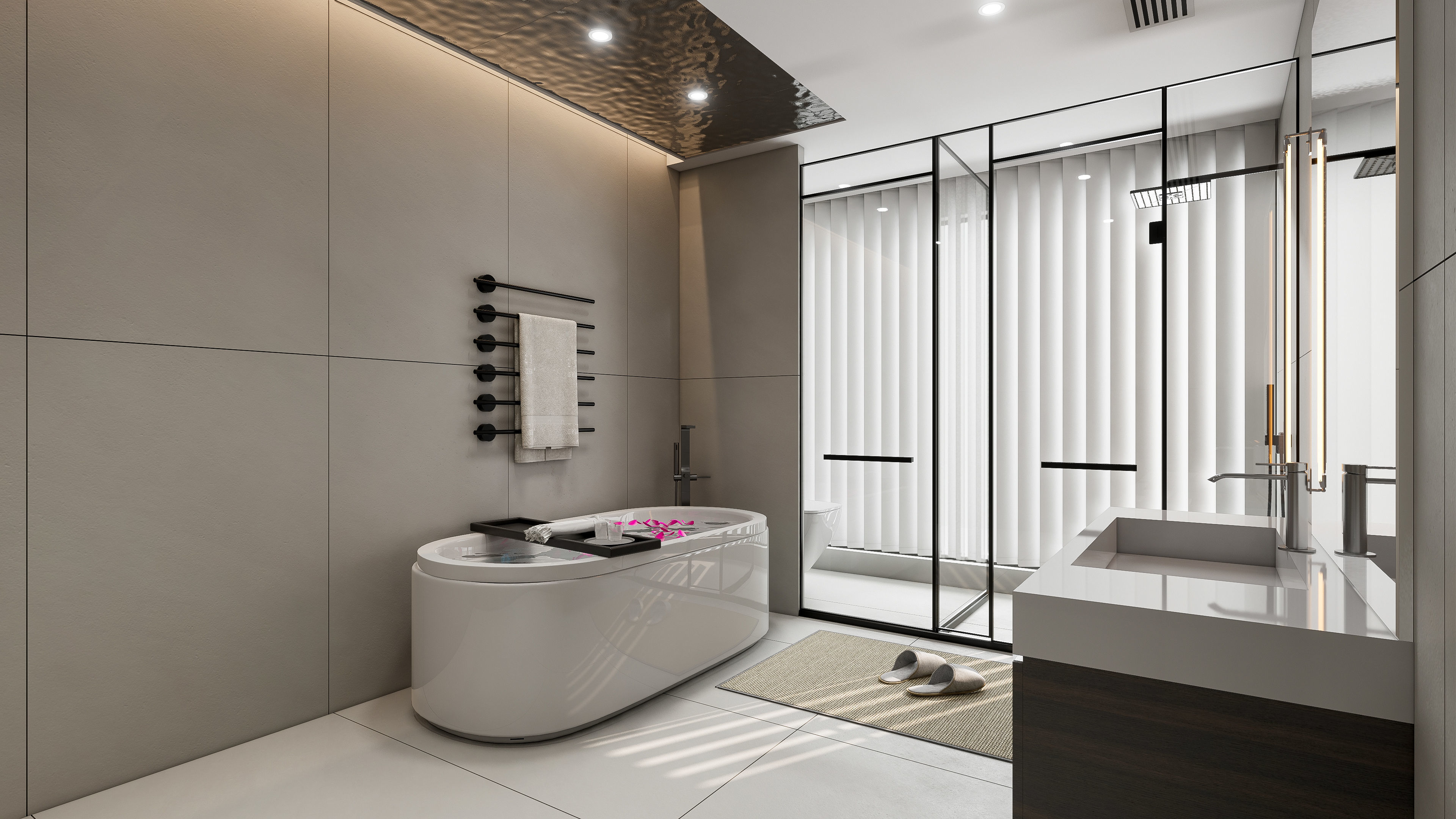 Bathroom 44 3D model_5