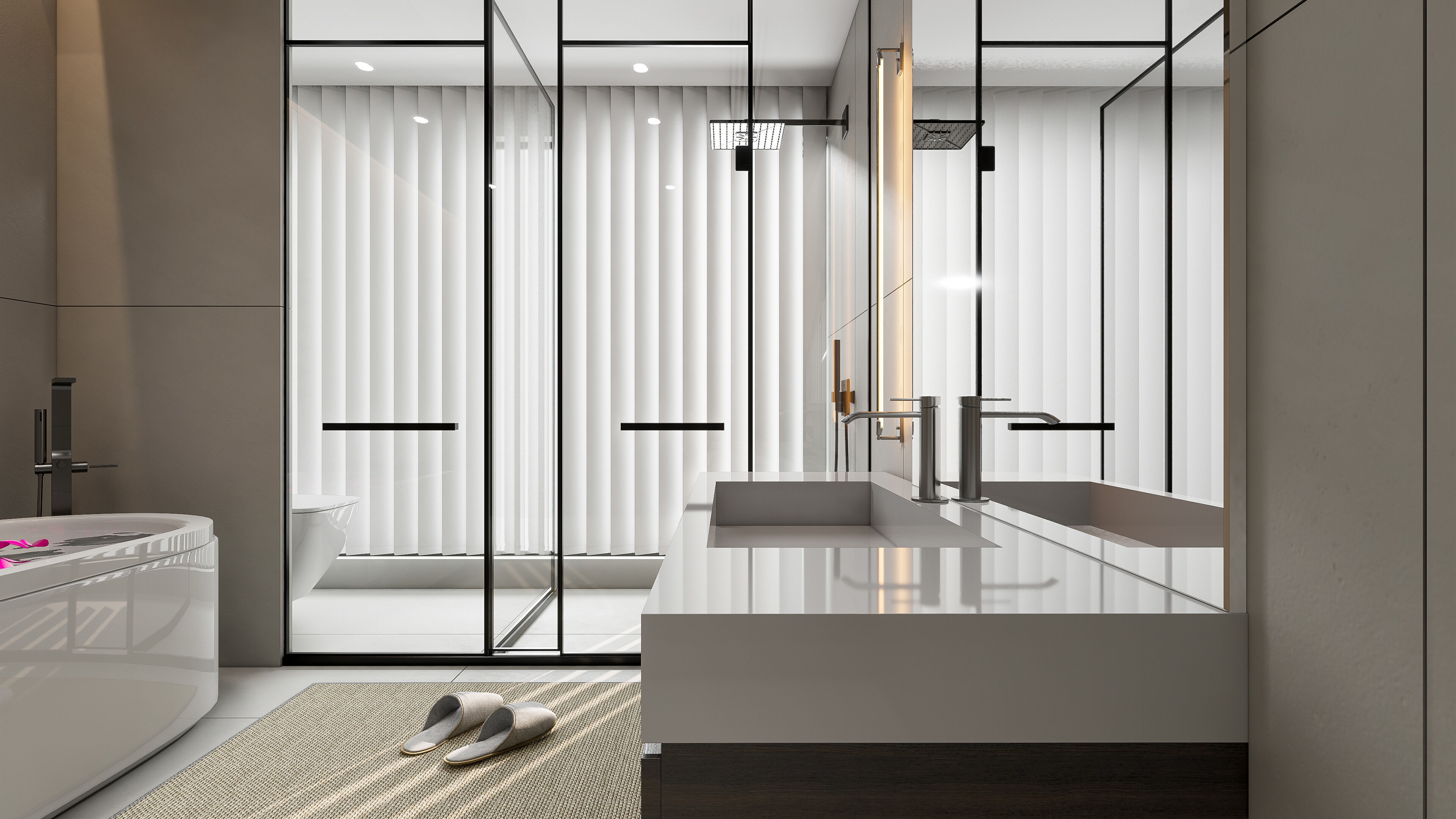 Bathroom 44 3D model_4