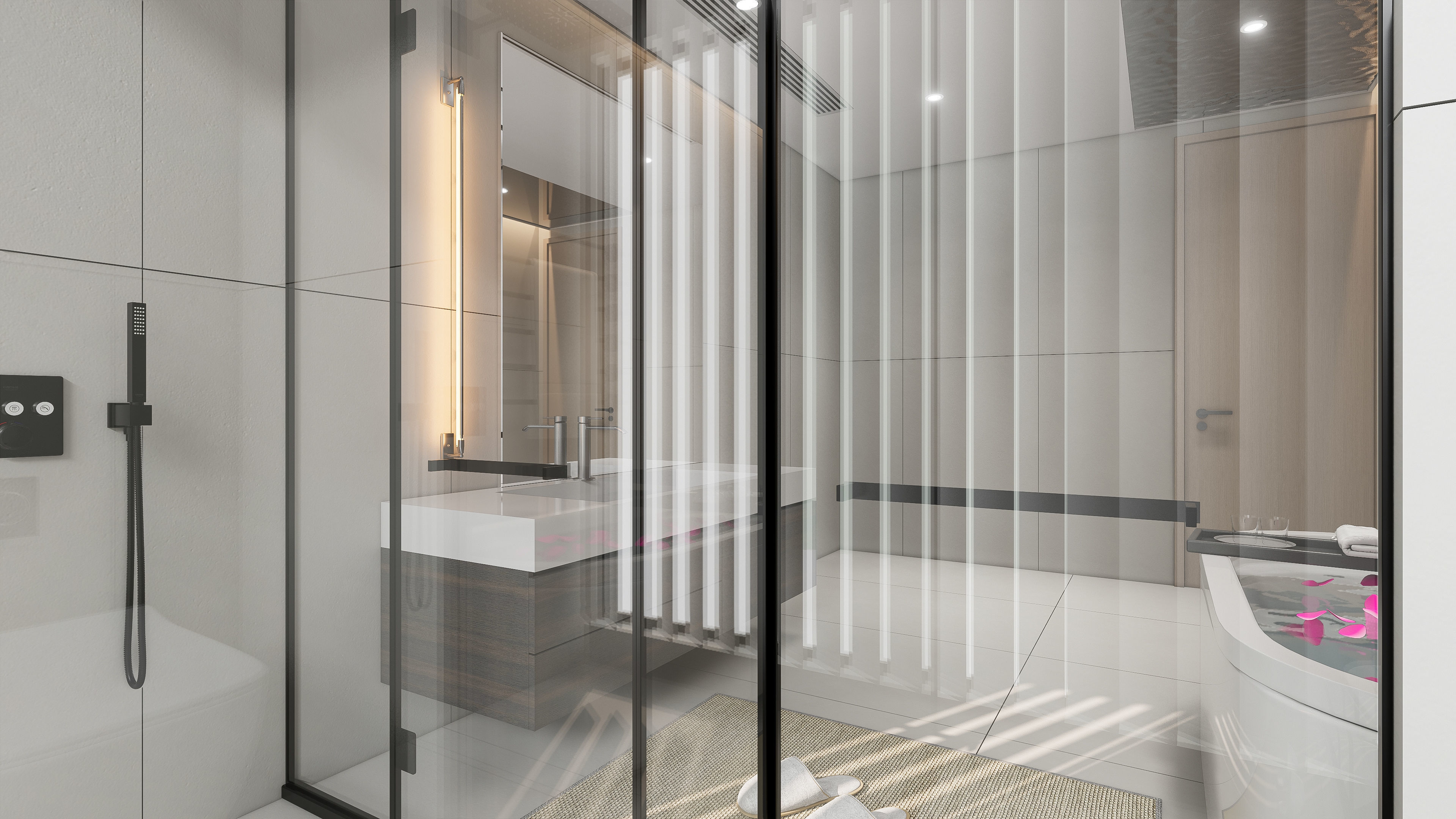 Bathroom 44 3D model_8