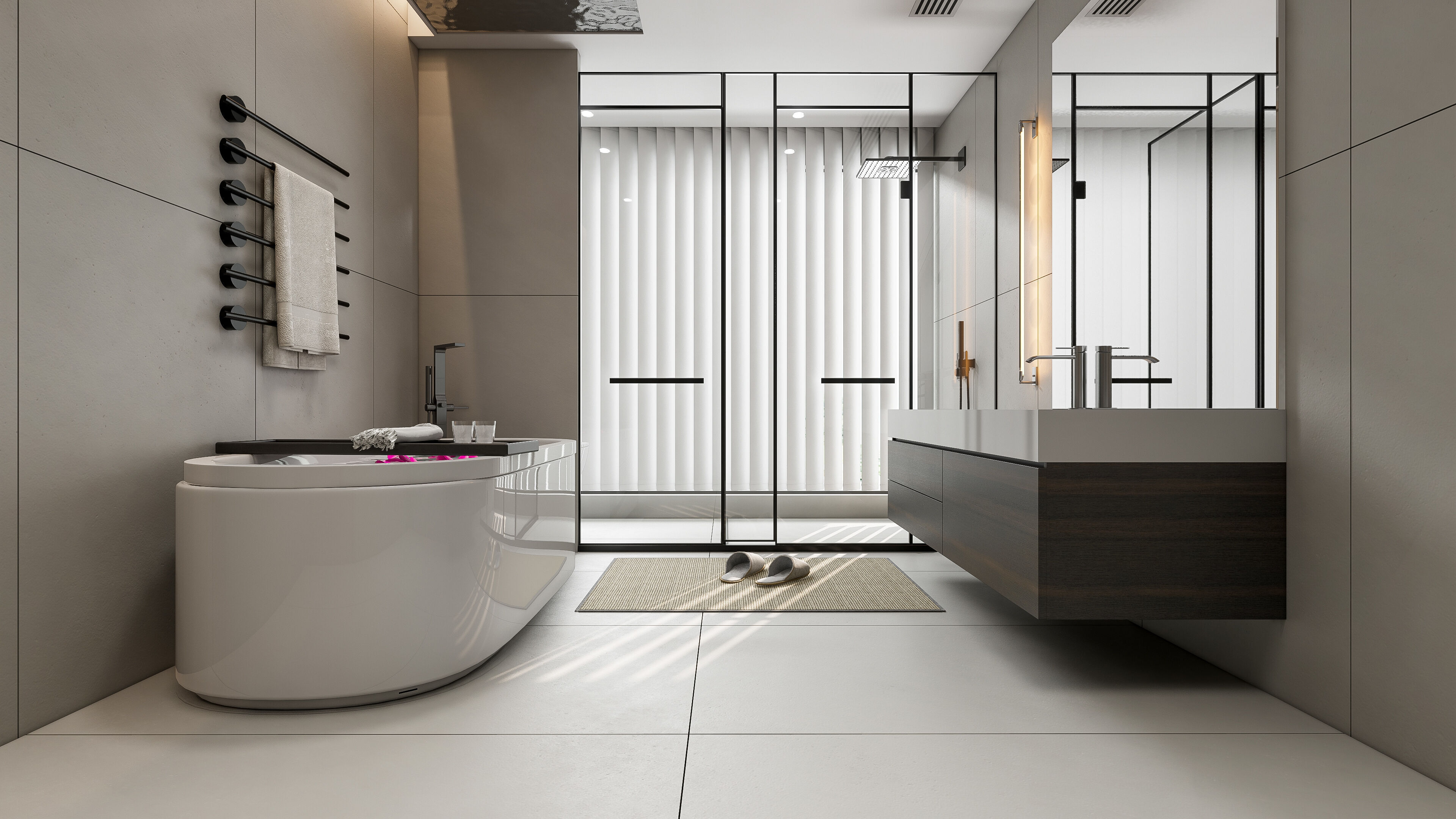 Bathroom 44 3D model_3