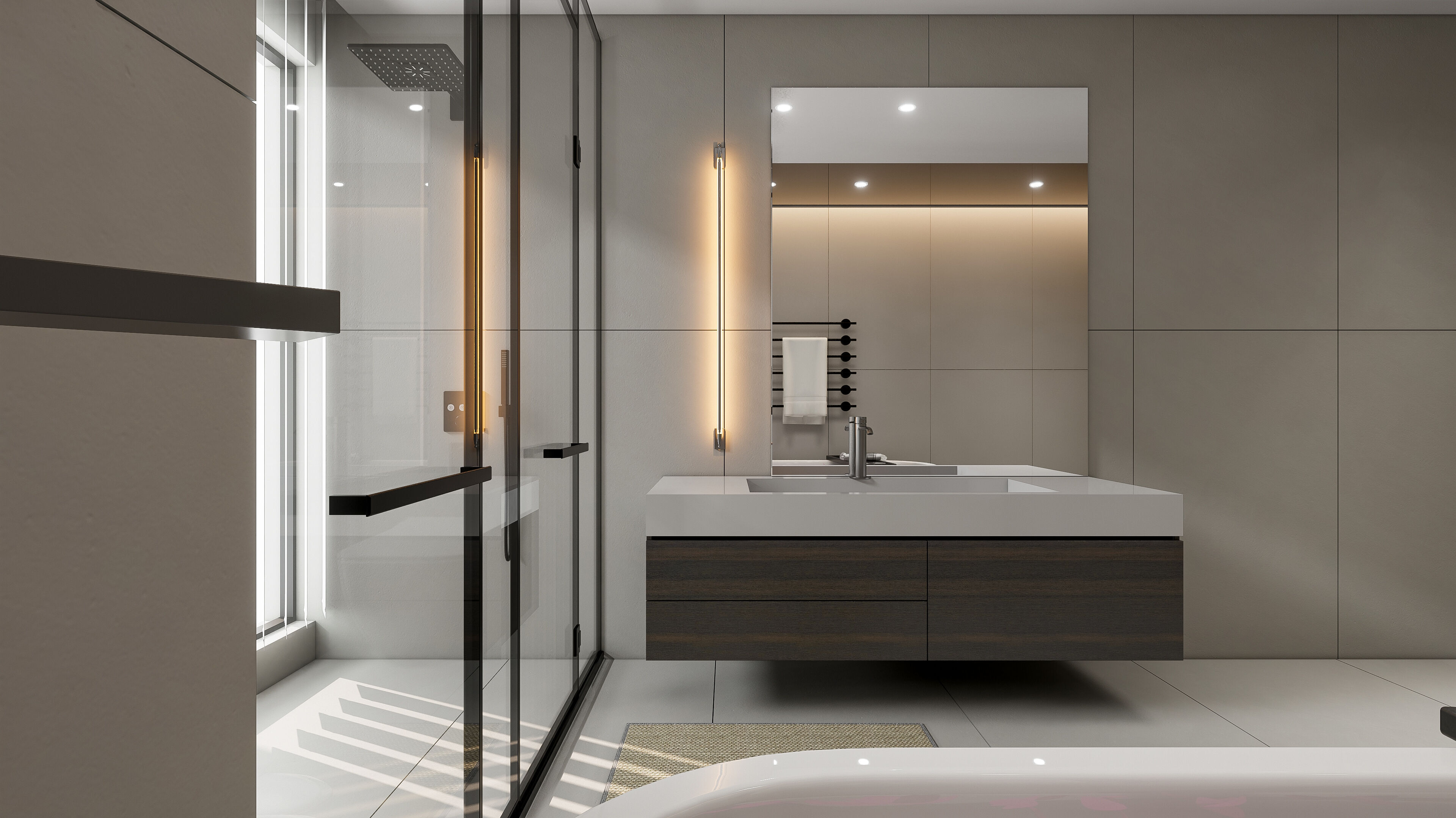 Bathroom 44 3D model_10