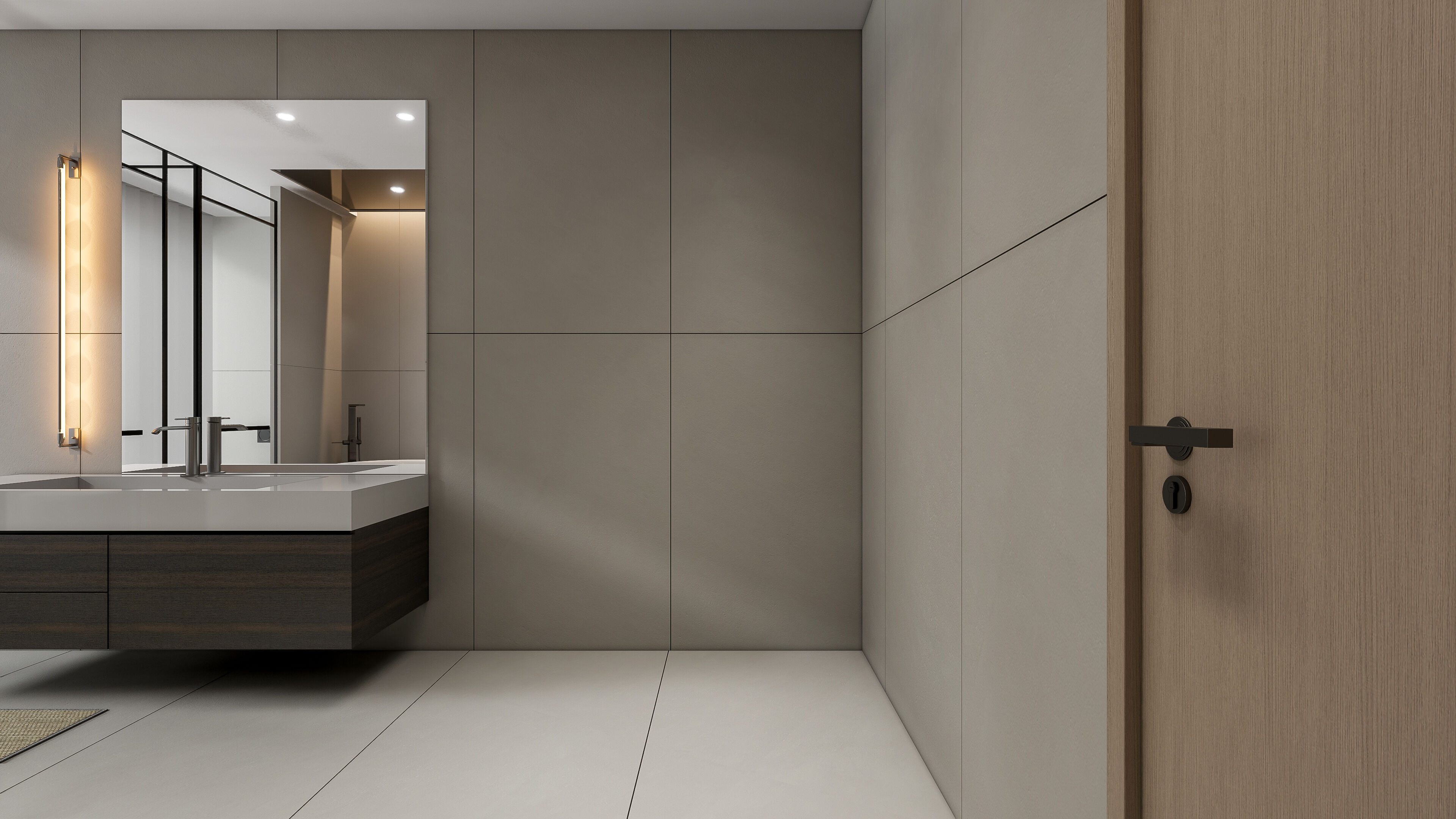 Bathroom 44 3D model_9